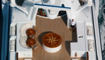 Benetti Motor Yacht Reverie - sun deck